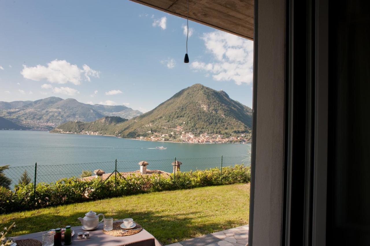 Villa Lo Sguardo Sulzano Exterior foto