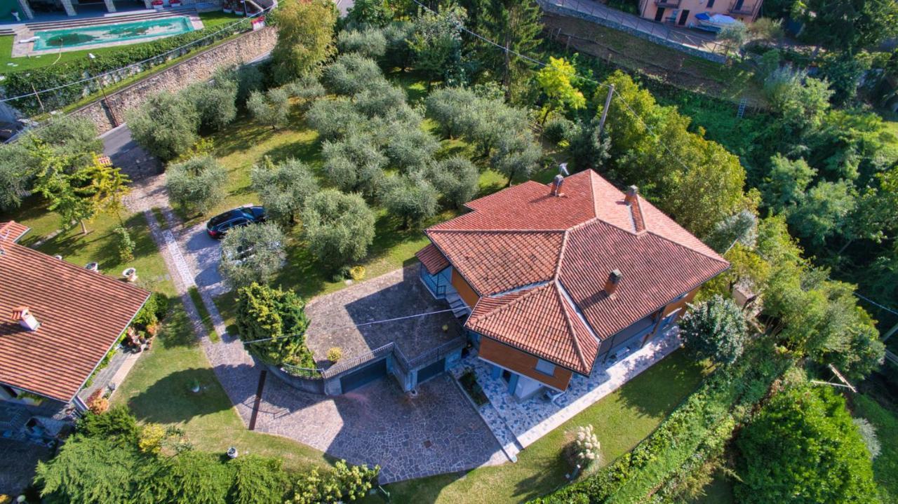 Villa Lo Sguardo Sulzano Exterior foto