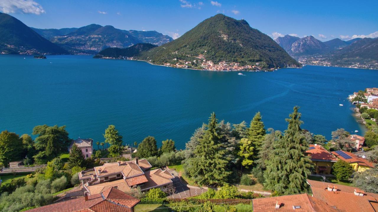 Villa Lo Sguardo Sulzano Exterior foto